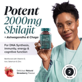 Image 4 for Shilajit 2000mg Strawberry Flavoured 60 Gummies