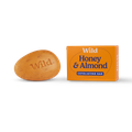 Image 1 for Honey & Almond Exfoliating Soap Bar 125g