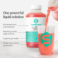 Image 5 for Daily Live & Active Bacteria Strawberry & Raspberry Flavour Water Based Food Supplement 500ml