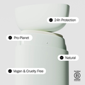 Image 3 for Refillable Natural Deodorant Tropic Tonic Starter Pack