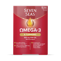 Image 1 for Omega-3 Fish Oil & Vitamin D Plus Turmeric 30 Tablets & 30 Capsules (1 Month Supply)