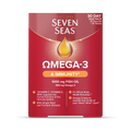 Image 1 for Omega-3 Fish Oil & Immunity 30 Tablets & 30 Capsules (1 Month Supply)