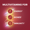 Image 3 for Omega-3 & Multivitamins Man 50+ 30 Tablets & 30 Capsules (1 Month Supply)