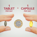 Image 5 for Omega-3 & Multivitamins Man 50+ 30 Tablets & 30 Capsules (1 Month Supply)