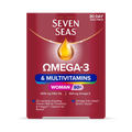 Image 1 for Omega-3 & Multivitamins Woman 50+ 30 Tablets & 30 Capsules (1 Month Supply)