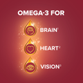 Image 2 for Omega-3 & Multivitamins Woman 50+ 30 Tablets & 30 Capsules (1 Month Supply)