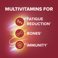Image 3 for Omega-3 & Multivitamins Woman 50+ 30 Tablets & 30 Capsules (1 Month Supply)