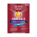 Image 1 for Omega-3 & Multivitamins Man 30 Tablets & 30 Capsules (1 Month Supply)