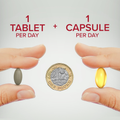 Image 5 for Omega-3 & Multivitamins Man 30 Tablets & 30 Capsules (1 Month Supply)