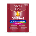 Image 1 for Omega-3 & Multivitamins Woman 30 Tablets & 30 Capsules (1 Month Supply)