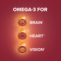 Image 2 for Omega-3 & Multivitamins Woman 30 Tablets & 30 Capsules (1 Month Supply)