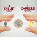 Image 5 for Omega-3 & Multivitamins Woman 30 Tablets & 30 Capsules (1 Month Supply)
