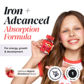 Image 4 for Kids Iron Strawberry Flavoured 30 Gummies