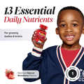 Image 4 for Kids Multivitamins Strawberry Flavoured 30 Gummies