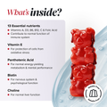 Image 5 for Kids Multivitamins Strawberry Flavoured 30 Gummies