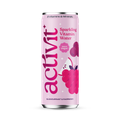Image 1 for Sparkling Vitamin Water Blackcurrant & Raspberry 330 ml