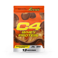 Image 1 for C4 Whey Protein Powder Peanut Butter & Chocolate 481g