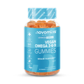 Image 1 for Vegan Omega 3-6-9 Orange Flavoured 60 Gummies
