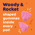 Image 3 for Disney Toy Story Calcium & Vitamin D 60 Strawberry Flavour Softies