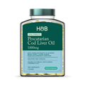 Image 1 for Pescatarian Cod Liver Oil 1000mg 120 Capsules