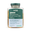 Image 2 for Pescatarian Cod Liver Oil 1000mg 120 Capsules