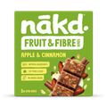 Image 1 for Dried Fruit & Fibre Apple & Cinnamon Bars 3x 44g