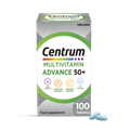 Image 1 for Advance 50+ Multivitamins & Minerals 100 Tablets