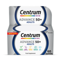 Image 1 for Advance 50+ Multivitamins & Minerals 60 Tablets