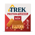 Image 1 for Trek Lotus Biscoff Protein Flapjack Multipack 3x 50g