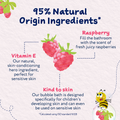 Image 4 for Bubble Bath, Raspberry 250ml