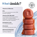 Image 5 for Men's Multivitamins Pineapple Flavoured 60 Gummies