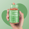 Image 4 for Lion's Mane 2500mg Orange Flavoured 60 Gummies