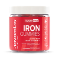 Image 1 for Iron 20mg + Vitamin C Sugar-Free Strawberry Flavoured 60 Gummies