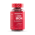 Image 1 for Iron 20mg + Vitamin C Strawberry Flavoured 60 Gummies