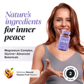 Image 4 for Calm Magnesium Glycinate Passionfruit Flavoured 60 Gummies