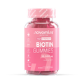 Image 1 for Biotin 10,000µg Peach Flavoured 60 Gummies