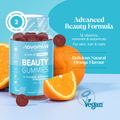 Image 5 for Hair, Skin & Nails Orange Flavoured 60 Gummies