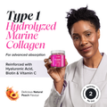 Image 4 for Collagen Sugar-Free Peach Flavoured 60 Gummies