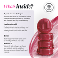 Image 5 for Collagen Sugar-Free Peach Flavoured 60 Gummies