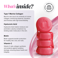 Image 5 for Collagen Peach Flavoured 60 Gummies