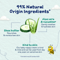 Image 4 for Baby Nappy Cream, Fragrance-Free 100ml