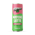 Image 1 for Perfectted Oat Matcha Latte Strawberry 250ml