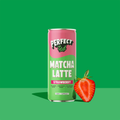 Image 2 for Perfectted Oat Matcha Latte Strawberry 250ml