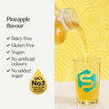 Image 4 for Daily Live & Active Bacteria Pineapple Flavour Water Based Food Supplement 4x500ml