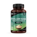 Image 1 for Psyllium Husk With Acidophilus Capsules Food Supplement 120 Capsules