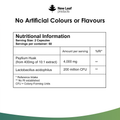 Image 3 for Psyllium Husk With Acidophilus Capsules Food Supplement 120 Capsules