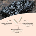 Image 3 for Shilajit with Black Pepper 1400mg per serving 120 Capsules