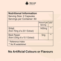 Image 5 for Shilajit with Black Pepper 1400mg per serving 120 Capsules