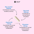 Image 2 for Myo Inositol Capsules 120 Capsules