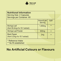 Image 3 for Moringa Capsules Enriched With Black Pepper 120 Capsules